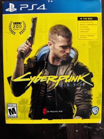 Cyber Punk & NFS Heat Video Games for PS4 PS5
