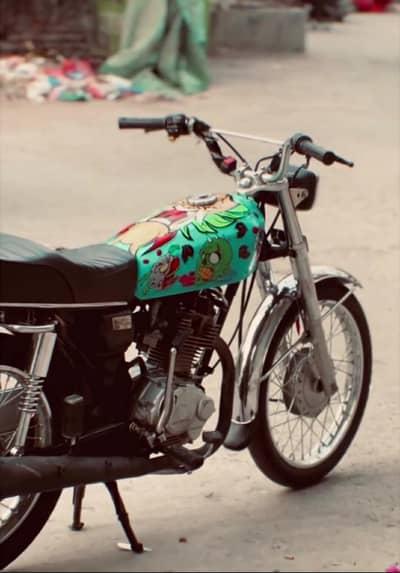 Honda CG125 10/9 condition All papers clear Engine condition 10/10