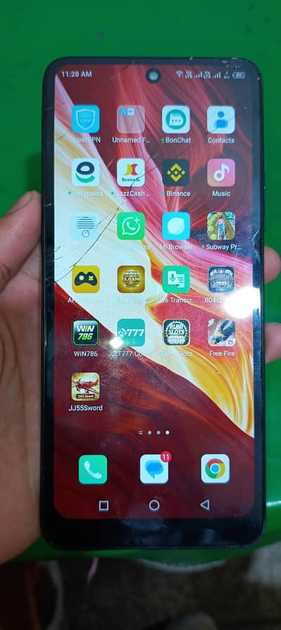 Infinix Note 10