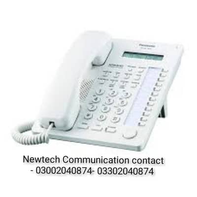 PANASONIC PABX, TELEPHONE SETS, intercom, cordless