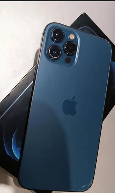 Apple iPhone 12 Pro Max, PTA approved with Box