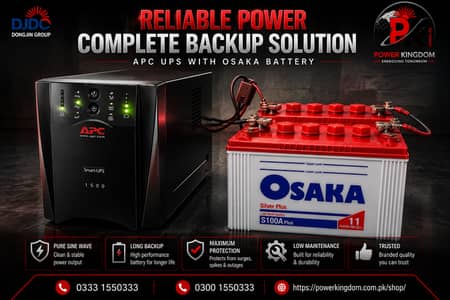 APC Smart UPS SUA1500i | 1500VA Pure Sine Wave UPS Stock Available