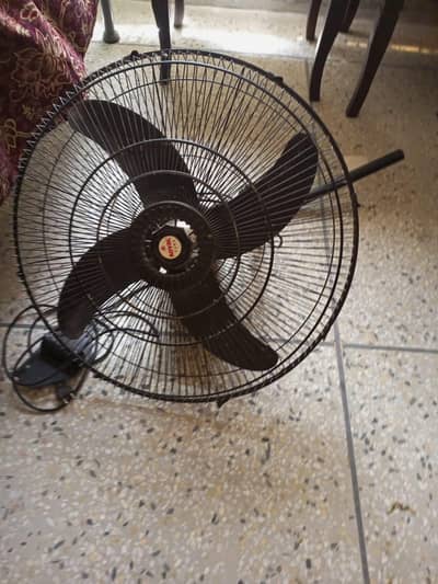 bracket fan
