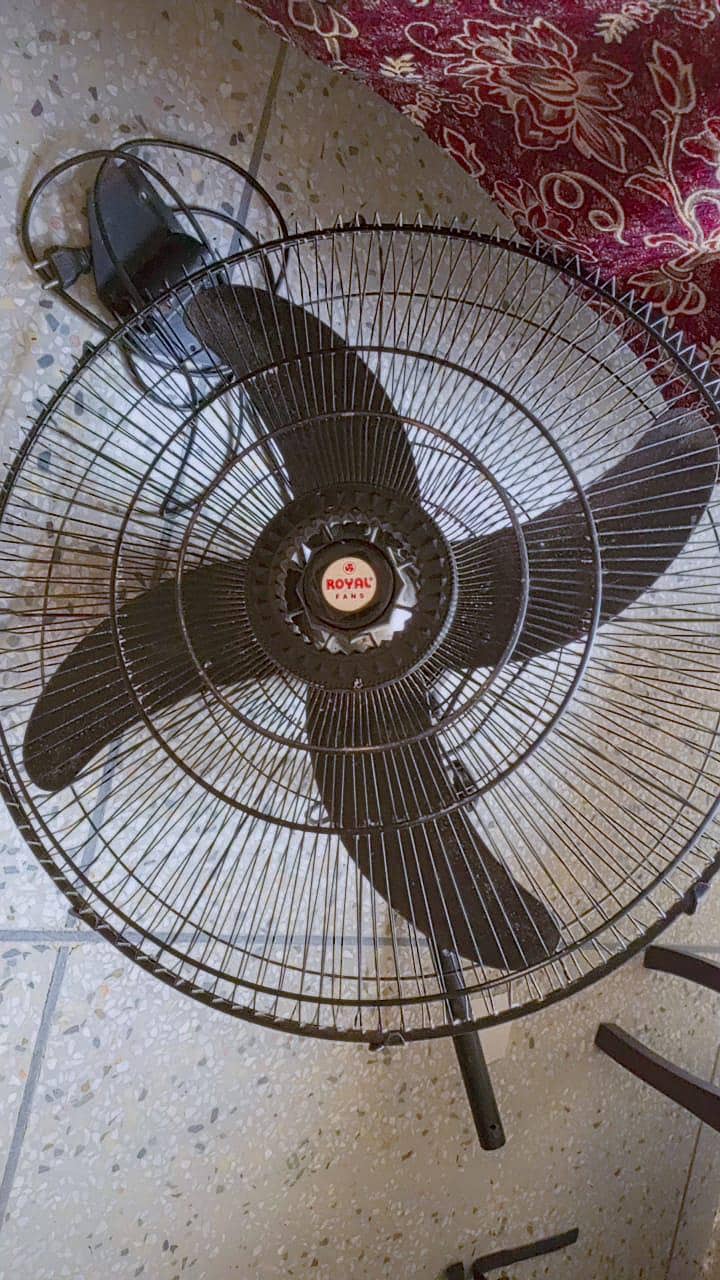 bracket fan 2