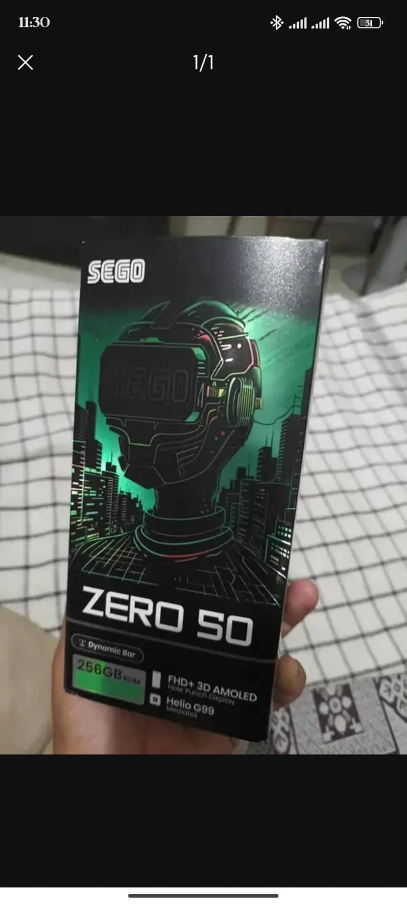 SEGO Zero 50 Box Pack 0