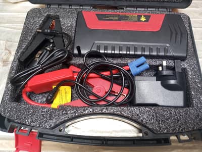 jump starter power bank complete kit