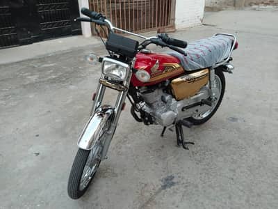 Honda CG 125 Gold Edition 2026 contact 0333-3043586
