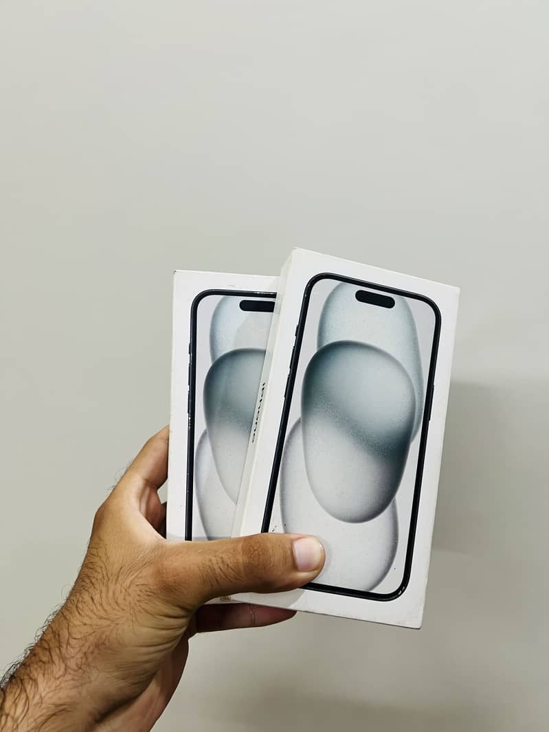 Apple iPhone 15 Non Pta With Box 0