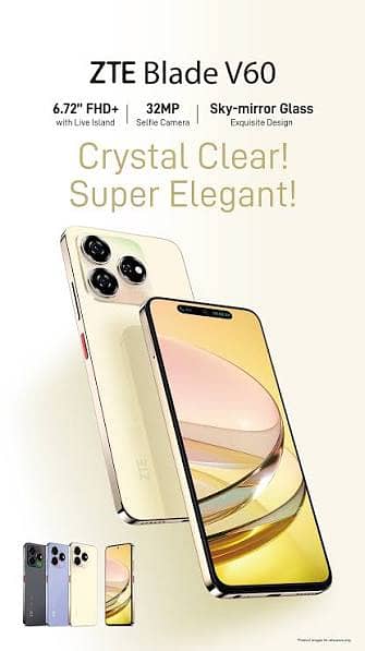ZTE Nubia V60 Design 16GB/256GB