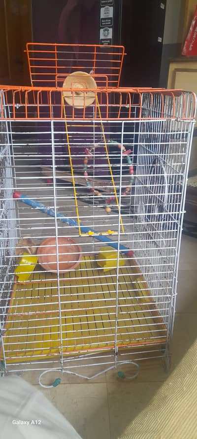 Raw partition cage for sale