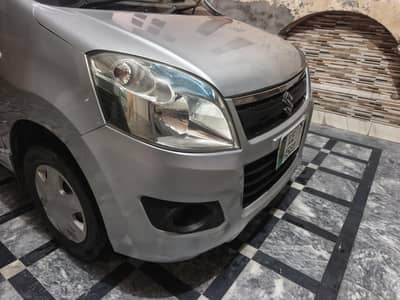 Suzuki Wagon R vxl total geneuin 2016