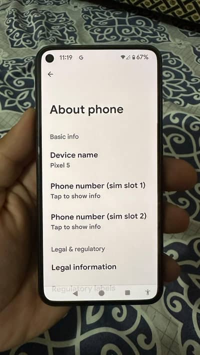 Google Pixel 5 | 128 GB