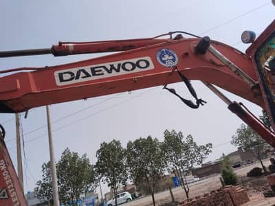 Daewoo Excavator