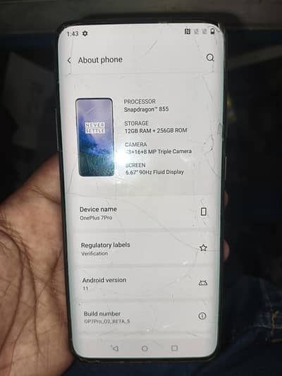One Plus 7 Pro