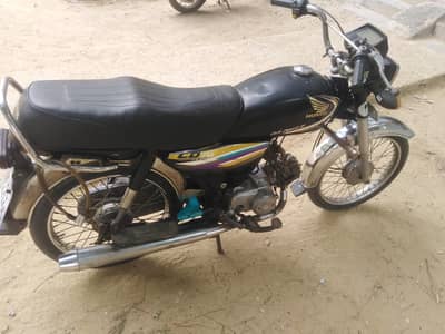 Honda CD 70 2014 model Karachi registered