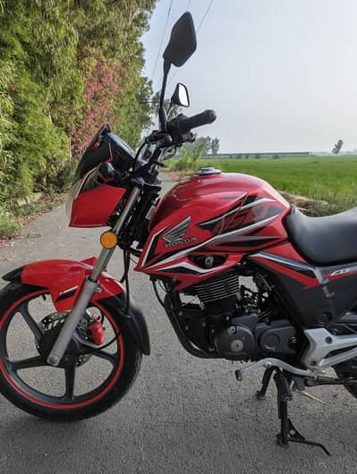 Honda CB 150F 2021