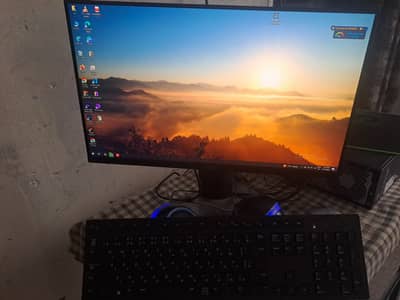 Complete Core i5 4th Gen Desktop PC | 16GB RAM | 256GB SSD | Dell Moni