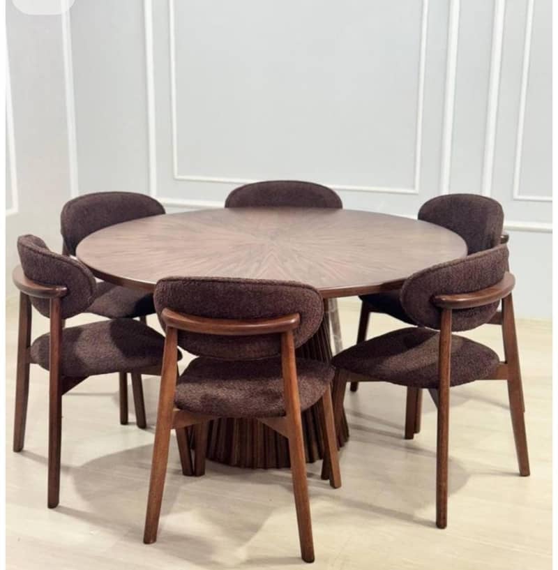 Dining Table Dining Table Set 6 Seater Customized Design 2