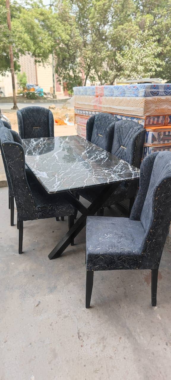 Dining Table Dining Table Set 6 Seater Customized Design 9