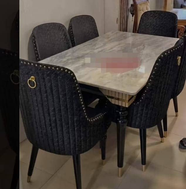 Dining Table Dining Table Set 6 Seater Customized Design 11