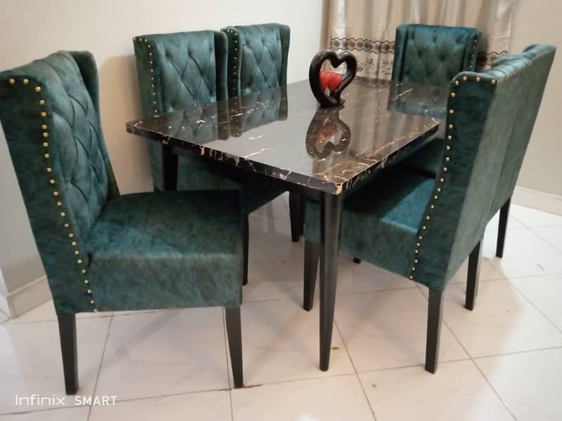 Dining Table Dining Table Set 6 Seater Customized Design 12