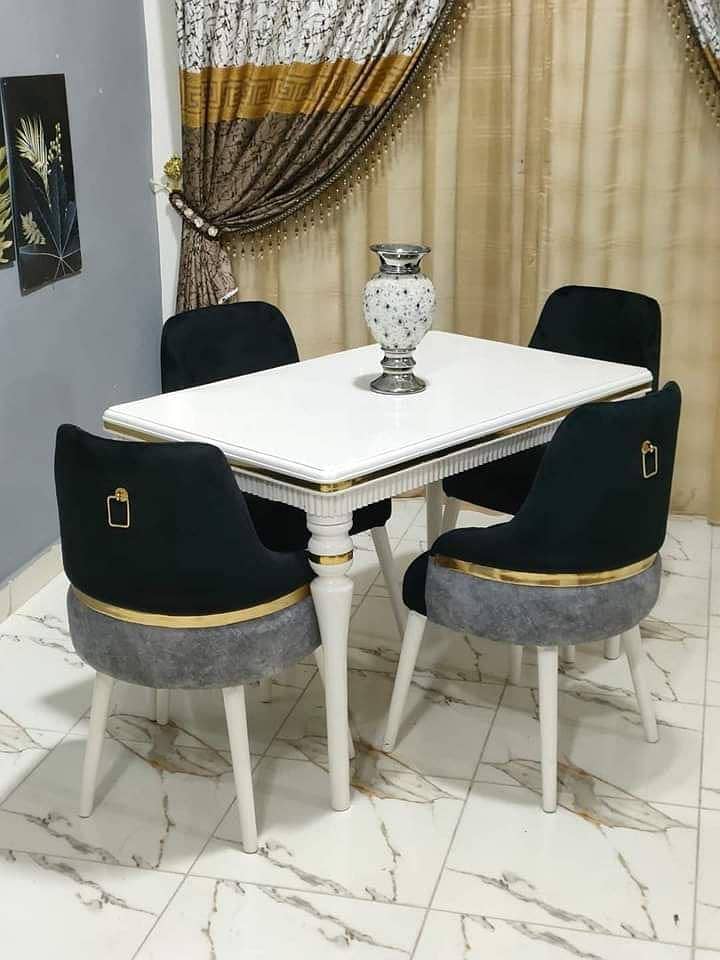 Dining Table Dining Table Set 6 Seater Customized Design 13