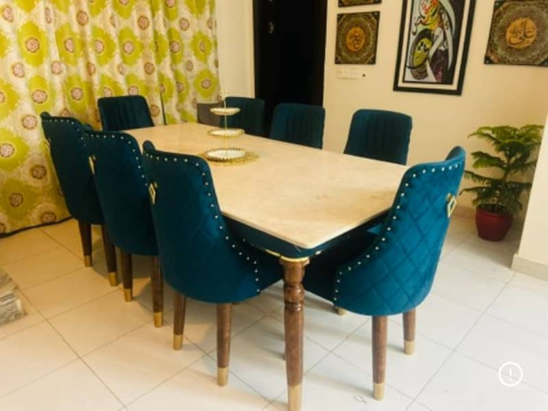 Dining Table Dining Table Set 6 Seater Customized Design 16