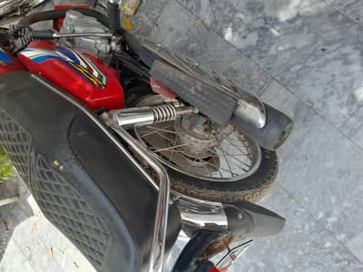 honda 125 all punjab