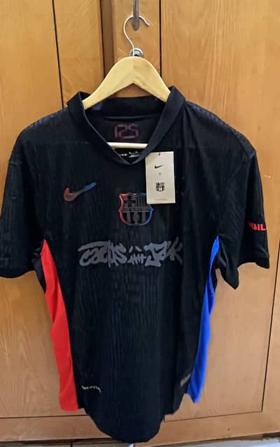 BARCA X TRAVIS SCOTT AWAY JERSEY