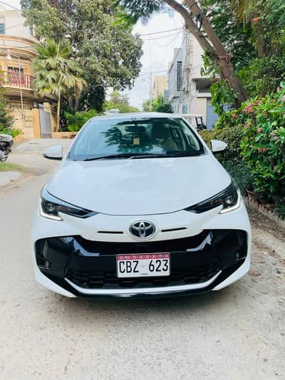 Toyota Yaris Gli 1.3 Automatic 2025 Bumper To Bumper Urgent Sale