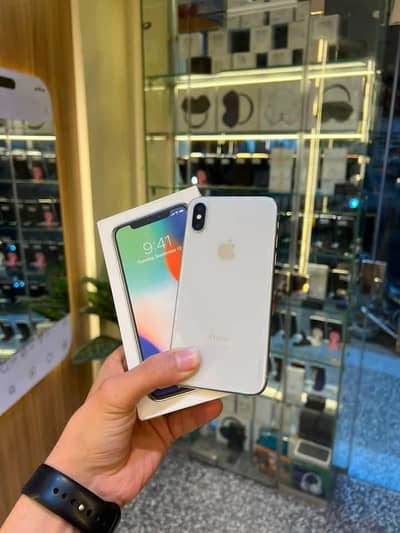 iphone x 256GB  (no open no repair) (PTA approved) all ok