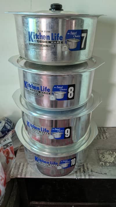 Pateelay Set Cookware