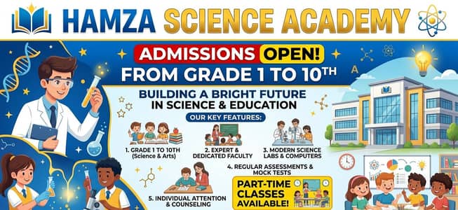 class 1 to 10th