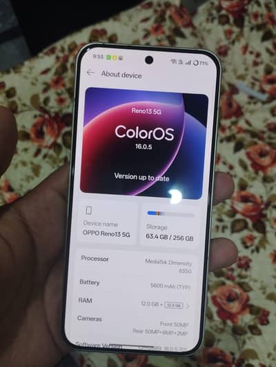 OPPO Reno13 5g