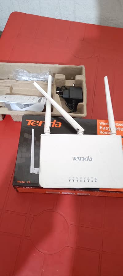 Tenda router f3