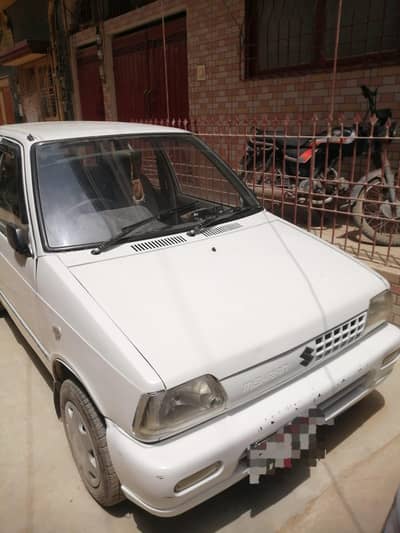 Suzuki Mehran VXR 2006