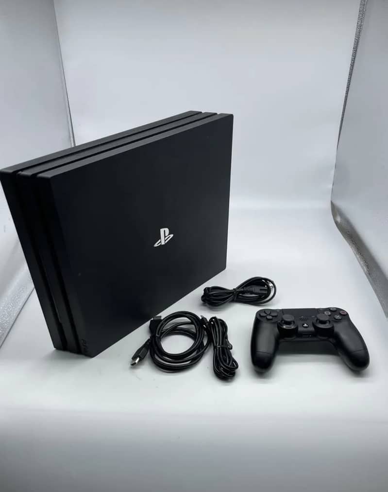 PS4 pro 2TB 0