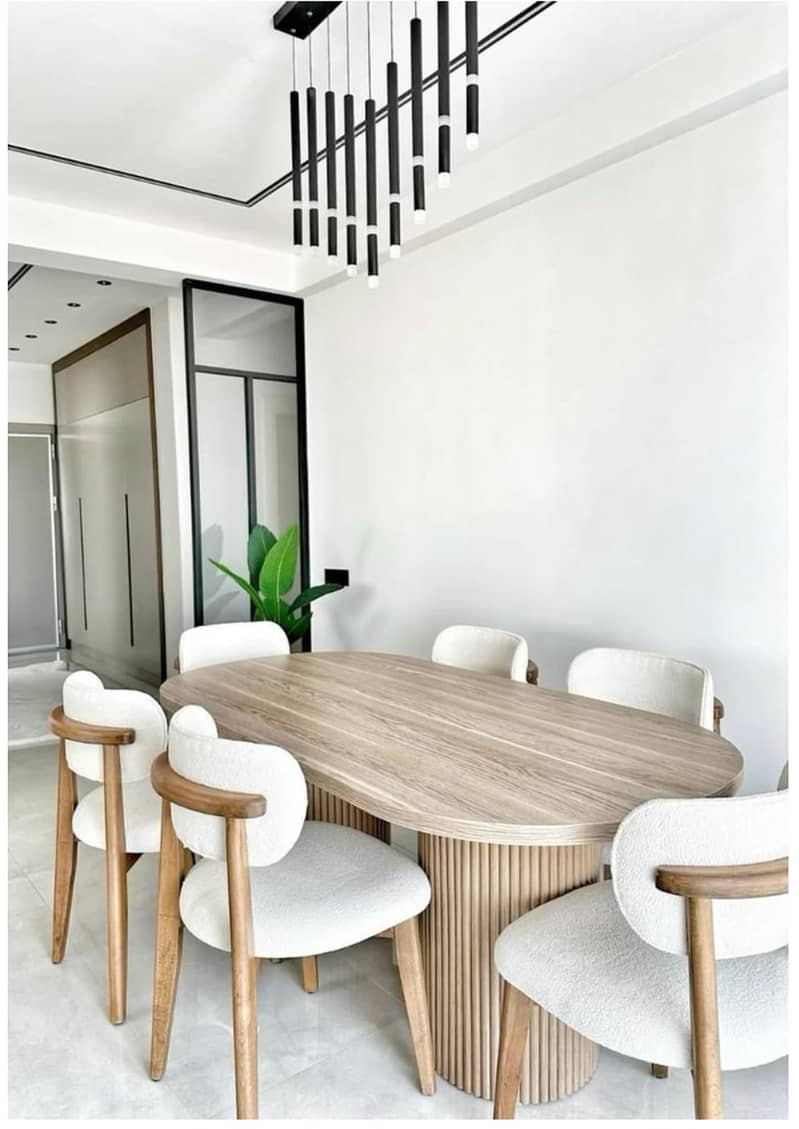 Dining Table | Dining Table Sets | Customized Design | Comfortable Set 7