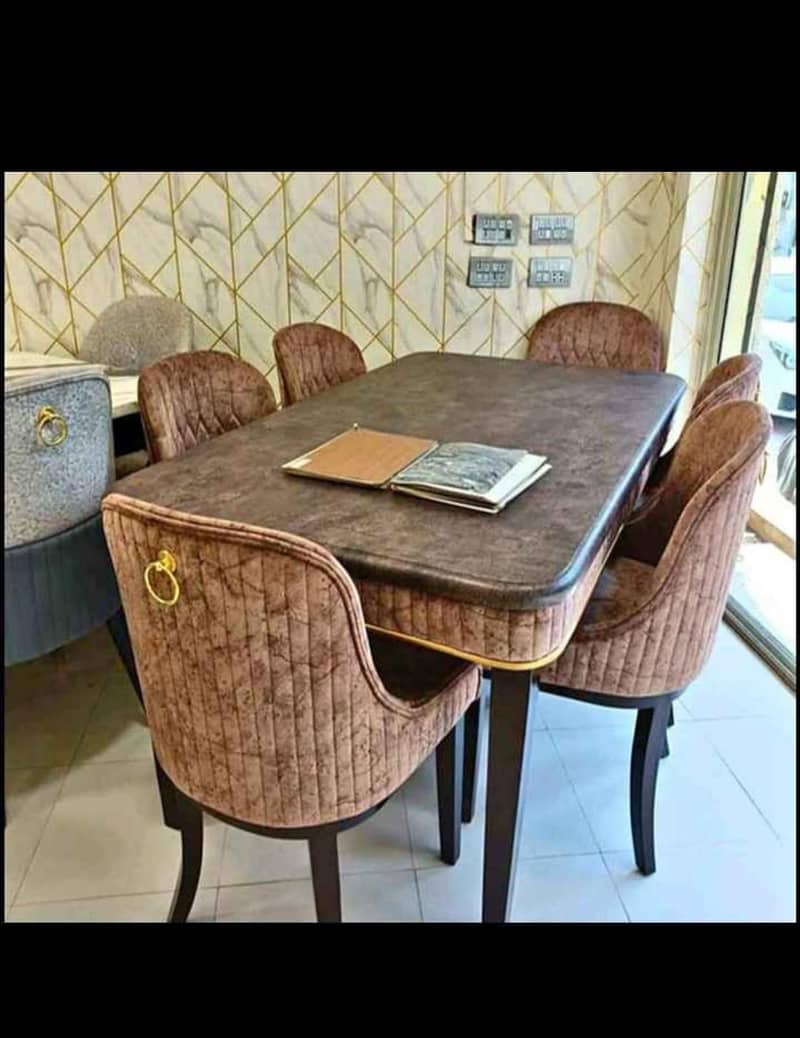 Dining Table | Dining Table Sets | Customized Design | Comfortable Set 8