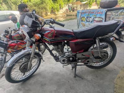 Honda 125 18th model Cont. 03214866862