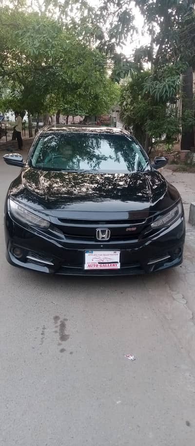 Honda Civic RS Turbo 2020 Bank Leased