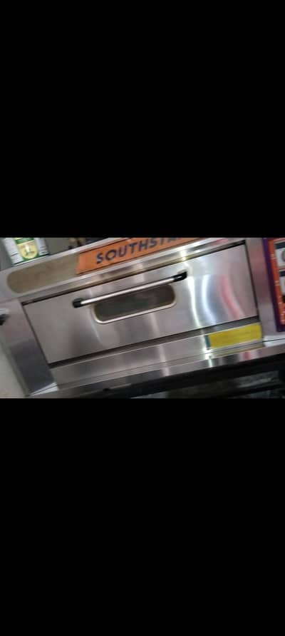 Deck oven