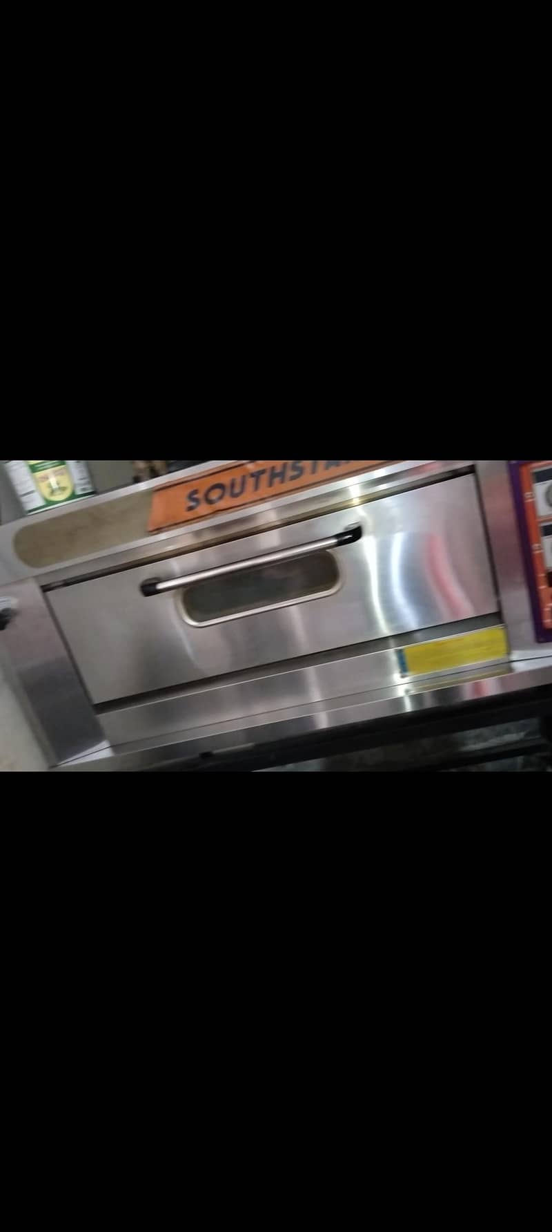 Deck oven 0