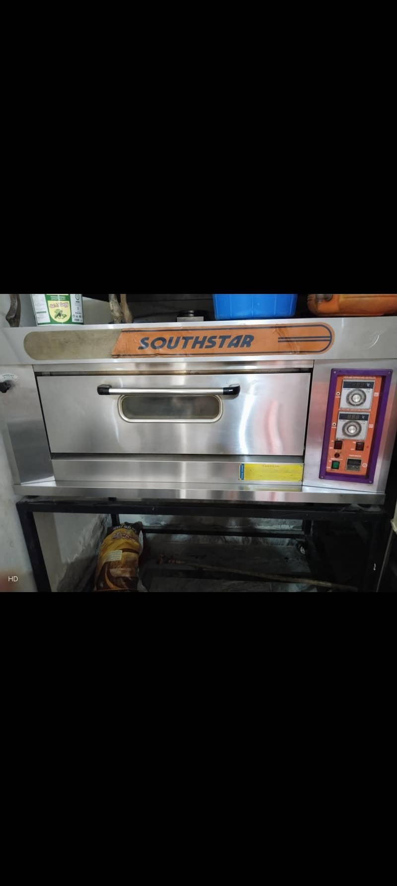 Deck oven 2