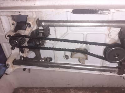 seeing and embroidery  machine