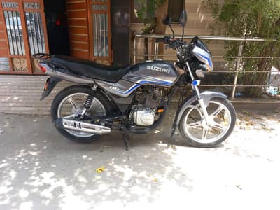 Suzuki GD110s in Pristine Condition