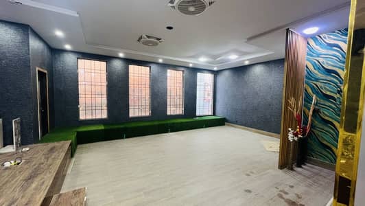 1 Kanal Lower Portion For Rent On Main Boulevard Wapda Town Lahore
