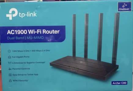 AC 1900 Tplink Archer C80