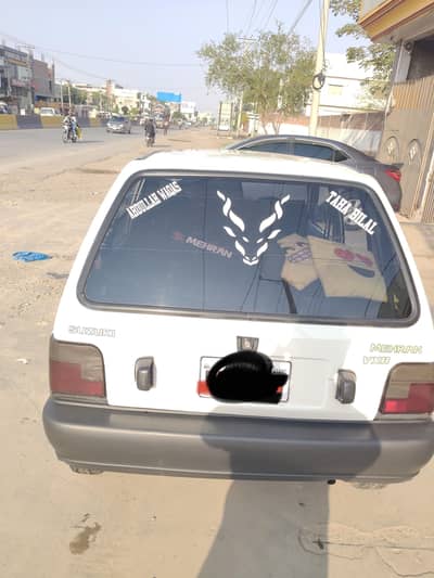 Suzuki Mehran VXR 2017