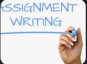 assignment writing